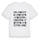 Prapoće ordlek t-shirt
