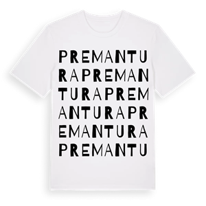 Premantura ordlek t-shirt – ekologisk bomull t-shirt från Pinshirt
