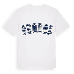 Prodol college t-shirt – ekologisk bomull t-shirt från Pinshirt