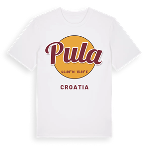 Pula cirkel t-shirt – ekologisk bomull t-shirt från Pinshirt