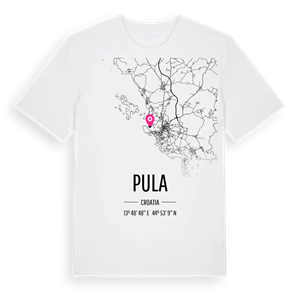 Pula karta t-shirt – ekologisk bomull t-shirt från Pinshirt