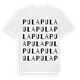 Pula ordlek t-shirt