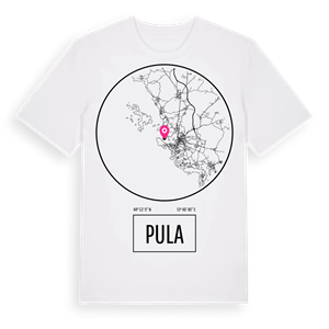 Pula t-shirt – ekologisk bomull t-shirt från Pinshirt