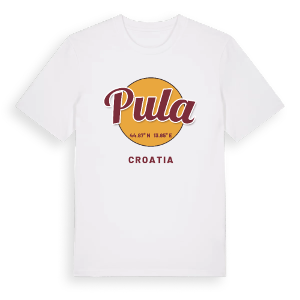 Pula cirkel t-shirt – ekologisk bomull t-shirt från Pinshirt