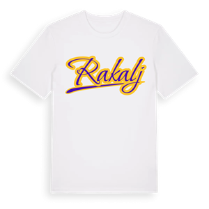 Rakalj baseball t-shirt – ekologisk bomull t-shirt från Pinshirt