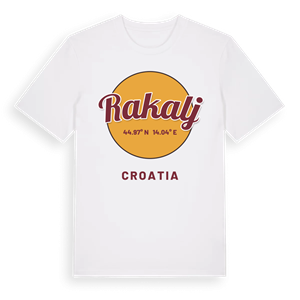 Rakalj cirkel t-shirt – ekologisk bomull t-shirt från Pinshirt
