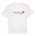 Rakalj hjärta t-shirt