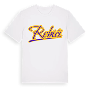 Rebići baseball t-shirt – ekologisk bomull t-shirt från Pinshirt