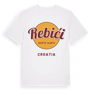 Rebići cirkel t-shirt – ekologisk bomull t-shirt från Pinshirt