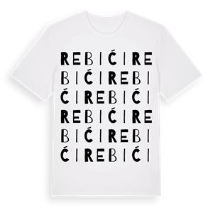 Rebići ordlek t-shirt – ekologisk bomull t-shirt från Pinshirt