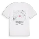 Rovinjsko Selo karta t-shirt