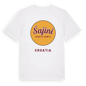 Šajini cirkel t-shirt – ekologisk bomull t-shirt från Pinshirt
