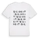 Salambati ordlek t-shirt