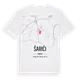 Šarići karta t-shirt