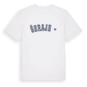 Šeraje - college t-shirt – ekologisk bomull t-shirt från Pinshirt