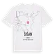 Šišan karta t-shirt