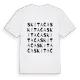 Skitača ordlek t-shirt