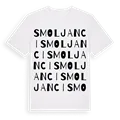 Smoljanci ordlek t-shirt