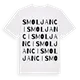 Smoljanci ordlek t-shirt