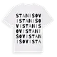 Stanišovi ordlek t-shirt