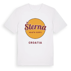 Šterna cirkel t-shirt – ekologisk bomull t-shirt från Pinshirt