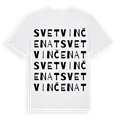 Svetvinčenat ordlek t-shirt