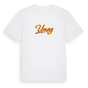 Umag baseball t-shirt – ekologisk bomull t-shirt från Pinshirt