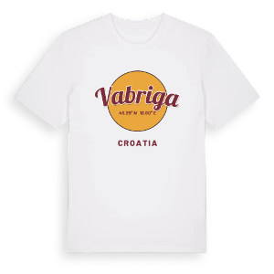 Vabriga cirkel t-shirt – ekologisk bomull t-shirt från Pinshirt