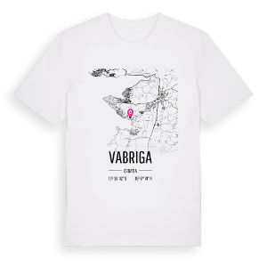 Vabriga karta t-shirt – ekologisk bomull t-shirt från Pinshirt