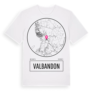 Valbandon t-shirt – ekologisk bomull t-shirt från Pinshirt
