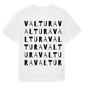 Valtura ordlek t-shirt – ekologisk bomull t-shirt från Pinshirt