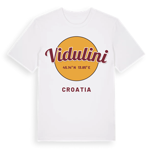 Vidulini cirkel t-shirt – ekologisk bomull t-shirt från Pinshirt