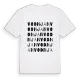 Vodnjan ordlek t-shirt