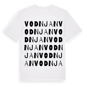 Vodnjan ordlek t-shirt – ekologisk bomull t-shirt från Pinshirt