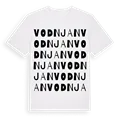 Vodnjan ordlek t-shirt