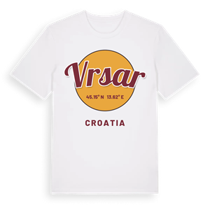 Vrsar cirkel t-shirt – ekologisk bomull t-shirt från Pinshirt
