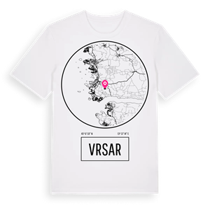Vrsar t-shirt – ekologisk bomull t-shirt från Pinshirt