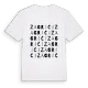 Žagrići ordlek t-shirt