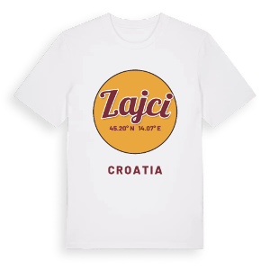 Zajci cirkel t-shirt – ekologisk bomull t-shirt från Pinshirt