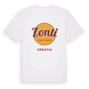 Zonti cirkel t-shirt – ekologisk bomull t-shirt från Pinshirt