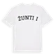 Žuntići böjd t-shirt