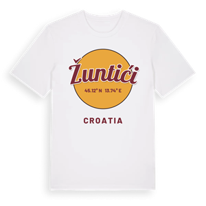 Žuntići cirkel t-shirt – ekologisk bomull t-shirt från Pinshirt