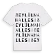 8 Eylül Mahallesi ordlek t-shirt