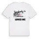 Någon i Adatepe Mahallesi älskar mig t-shirt