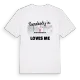 Någon i Akıncılar Mahallesi älskar mig t-shirt