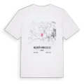 Akçaköy Mahallesi karta t-shirt