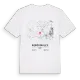Akçaköy Mahallesi karta t-shirt