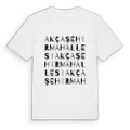 Akçaşehir Mahallesi ordlek t-shirt
