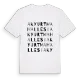 Akyurt Mahallesi ordlek t-shirt