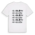 Alanköy Mahallesi ordlek t-shirt